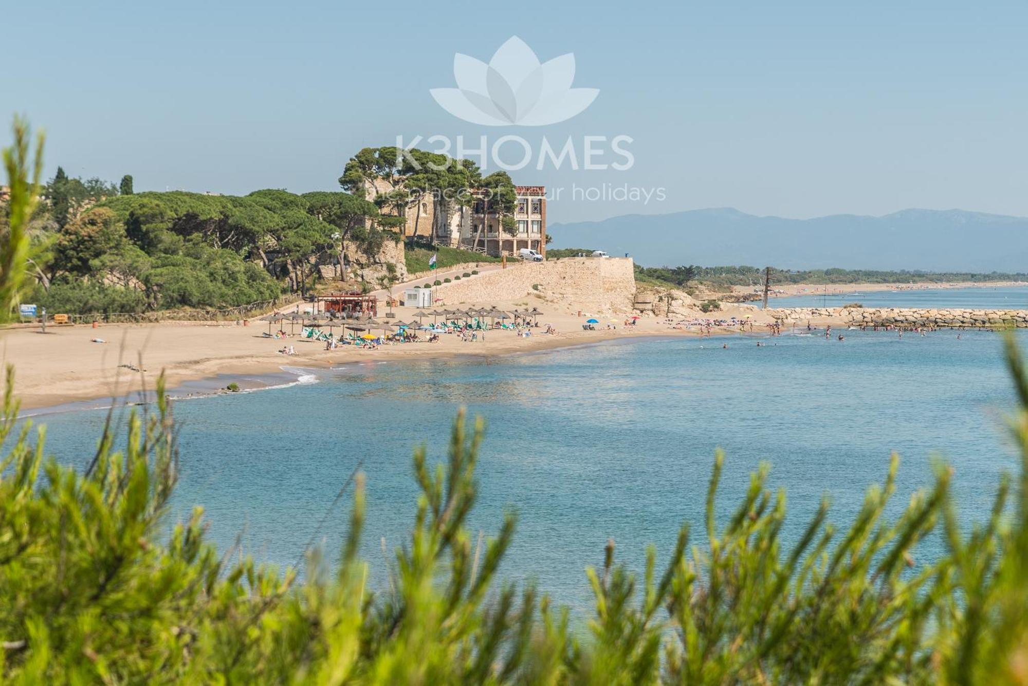 Apartment Carmen L' Escala Bagian luar foto