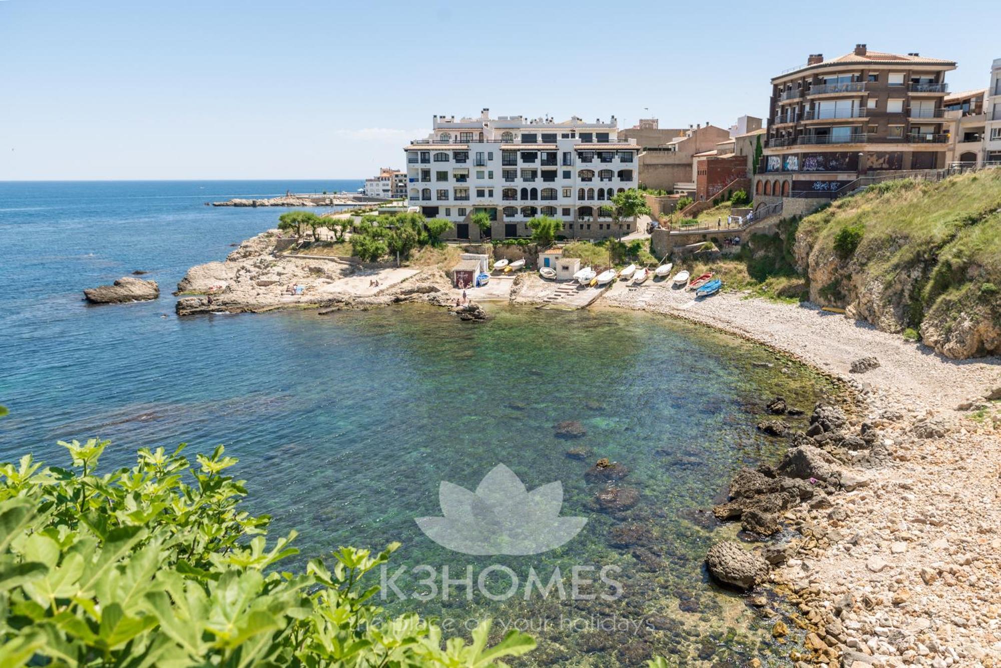 Apartment Carmen L' Escala Bagian luar foto