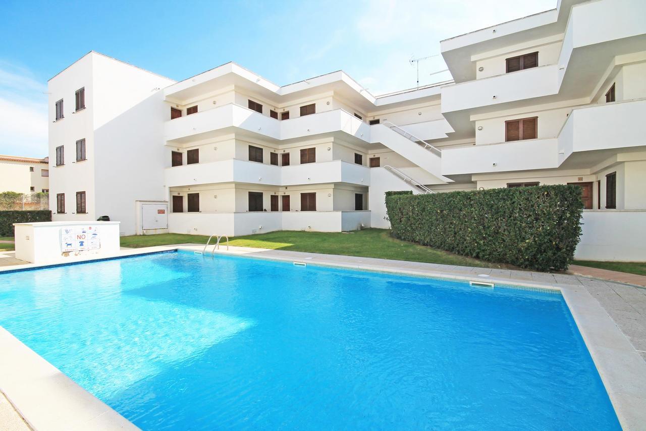 Apartment Carmen L' Escala Bagian luar foto