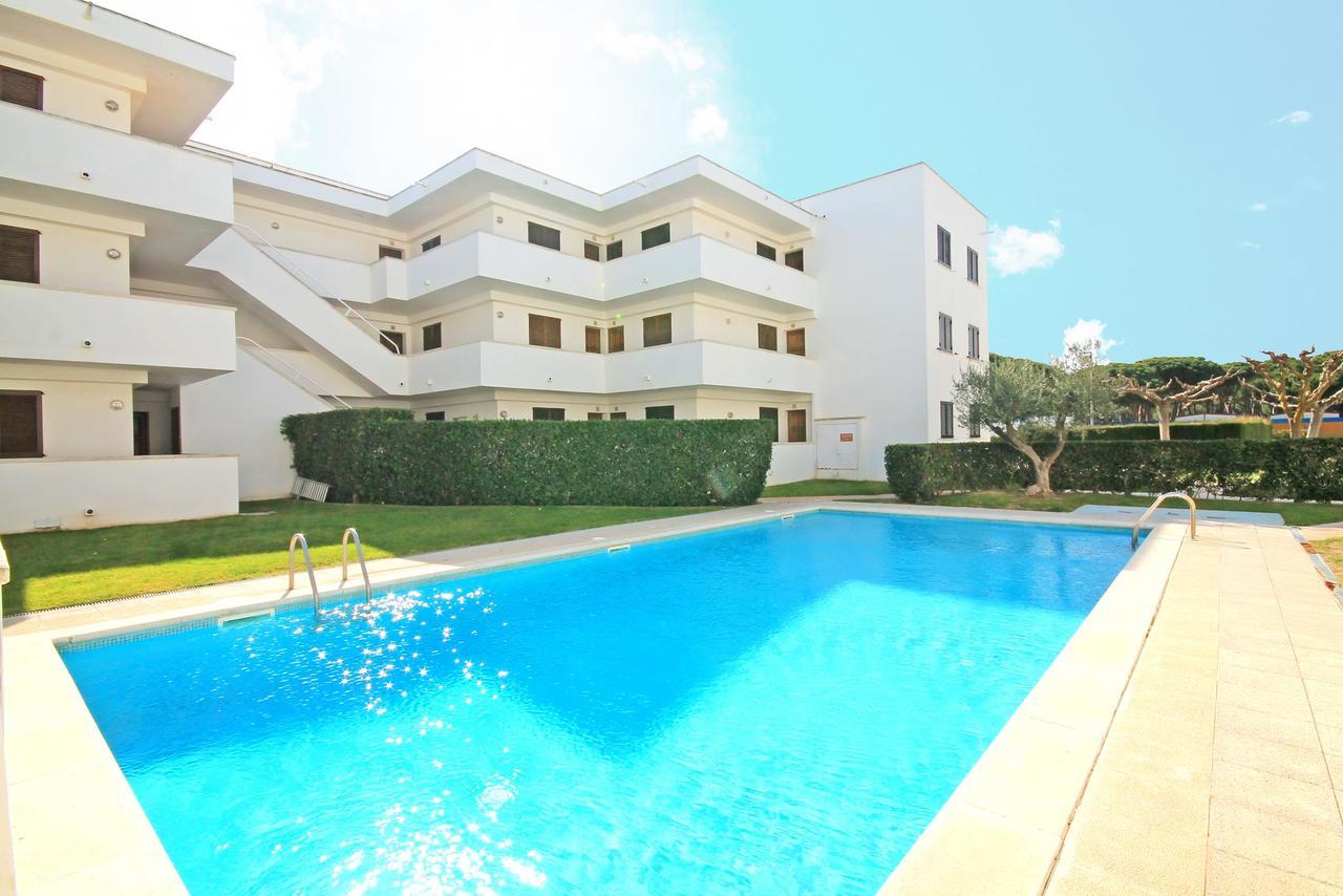 Apartment Carmen L' Escala Bagian luar foto